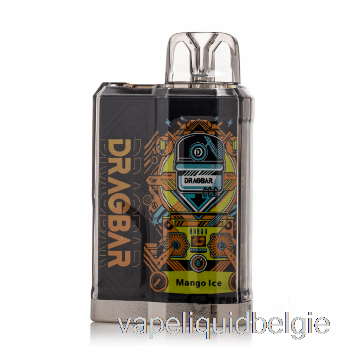 Vape Liquid Dragbar B3500 Wegwerp Mango-ijs